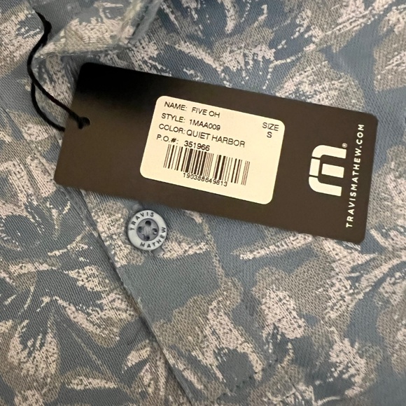 Travis Mathew five oh quiet harbour polo - Picture 3 of 10